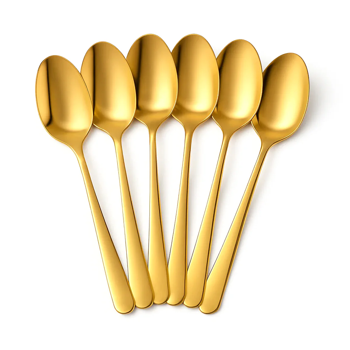 36_d7619645-ae32-4c8c-b6fa-4138cb1d2644 6 Pcs Golden Rice Spoon Set – Premium Stainless Steel Cutlery - Image 1