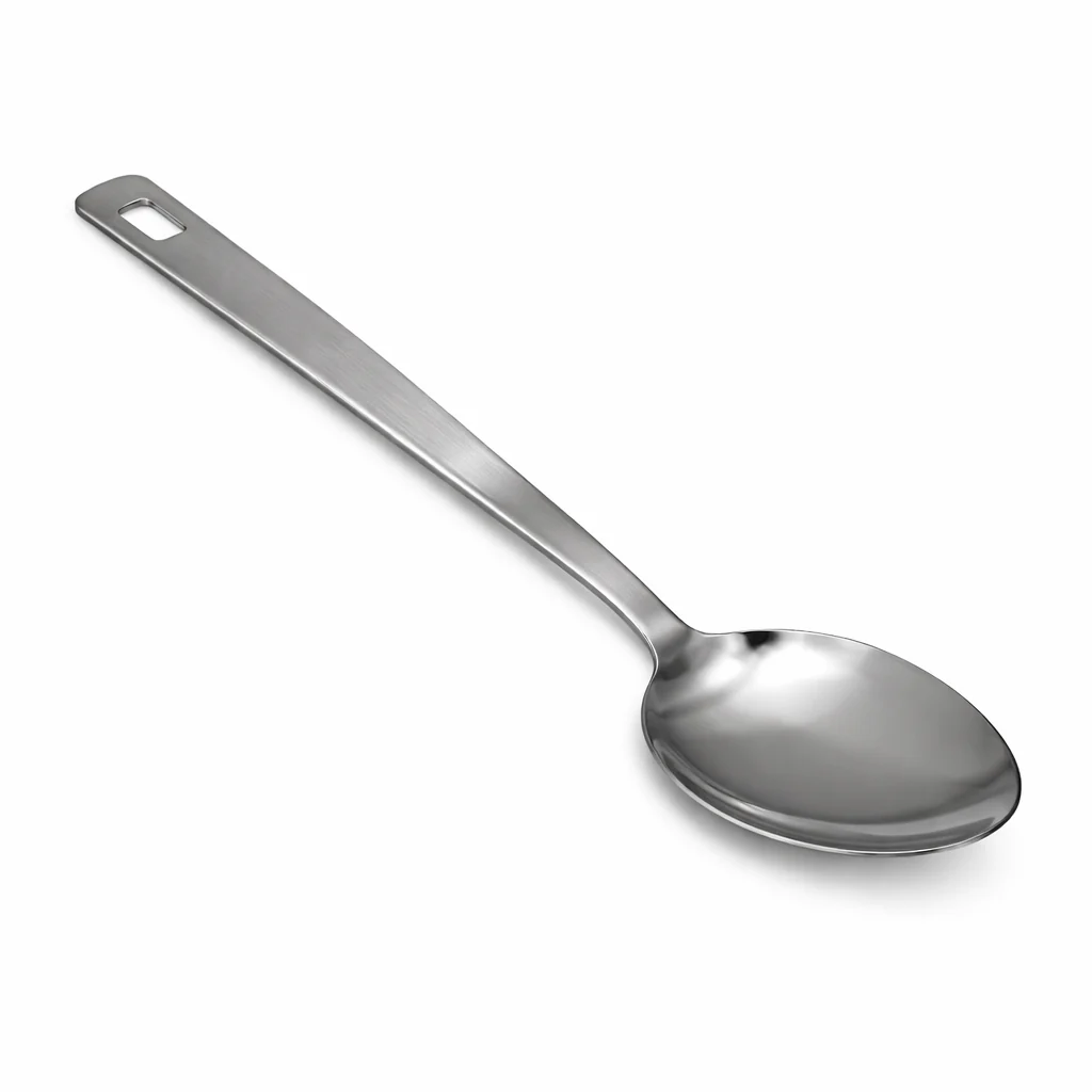 e73818a3-f03c-4499-83a8-724b32ef1b99 Rice Spoons - 2pc Extra Large Serving Set - Stainless Steel Asian Rice Paddle - Restaurant-Grade - Image 1